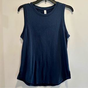 Athleta Breezy Tank- Navy blue
